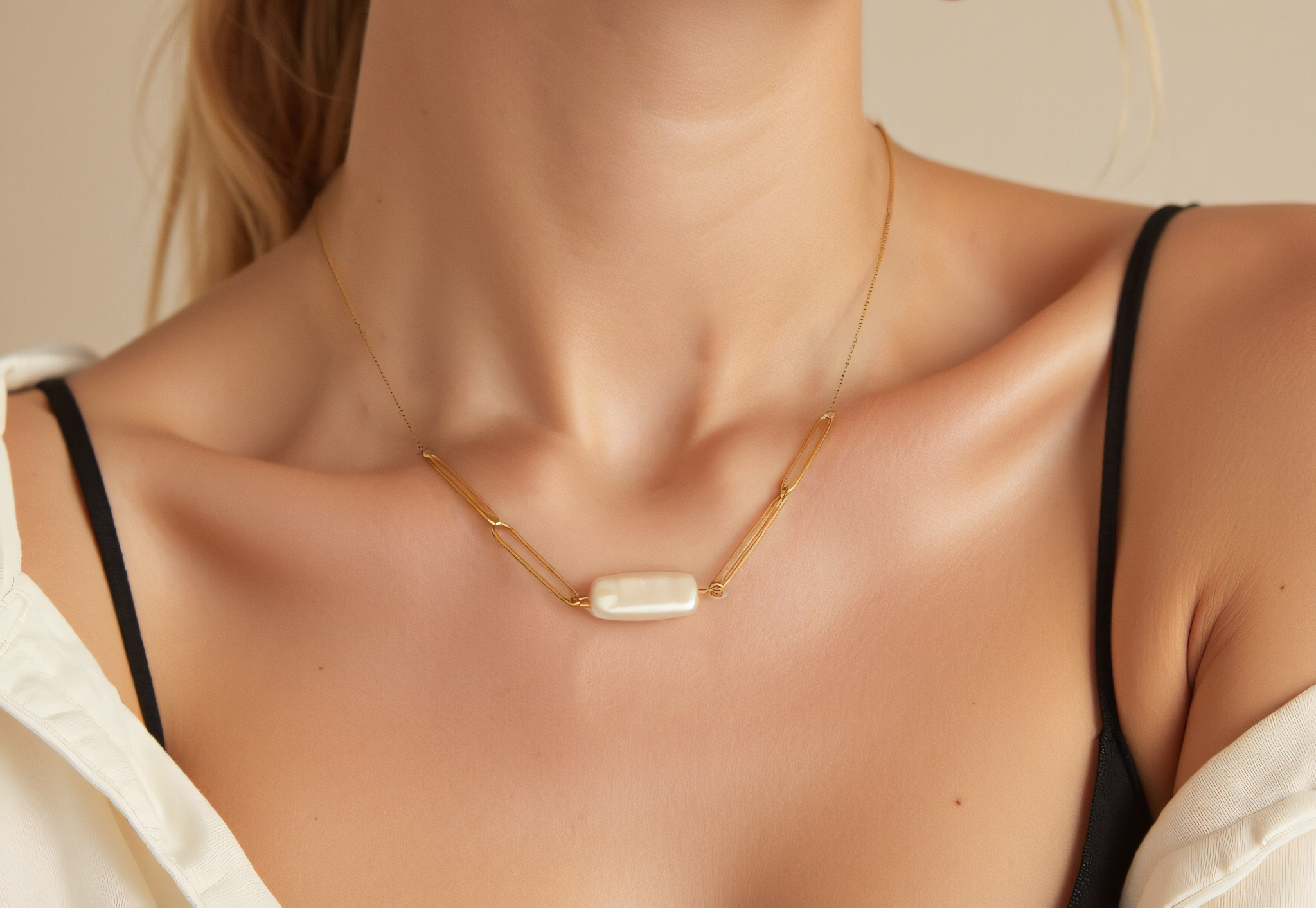 Rotaslietas ar upes pērlēm